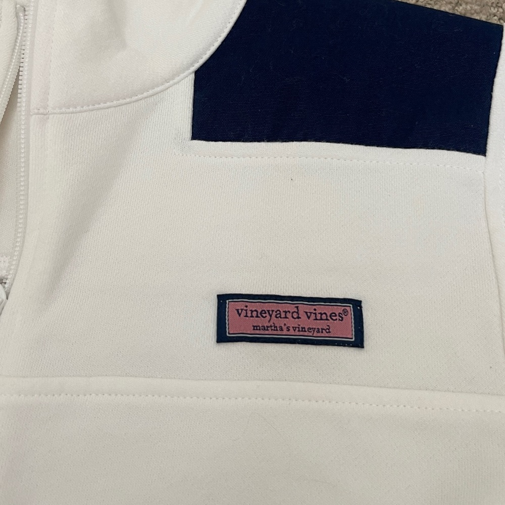 Vineyard vines 1/4 zip Shep Shirt - Picture 3 of 6